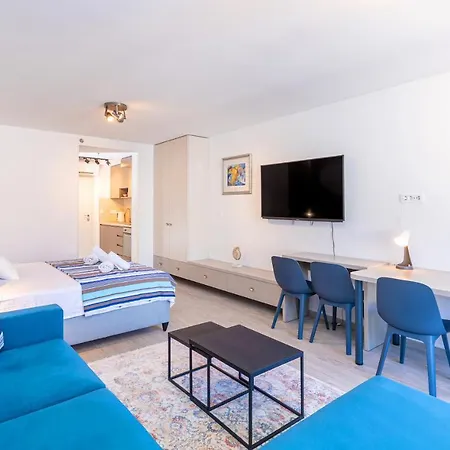 Stella Lovely Studio With Balcony And Free Parking Dubrovnik Exterior photo