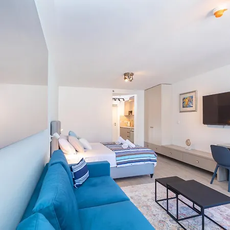 Stella Lovely Studio With Balcony And Free Parking Dubrovnik Exterior photo