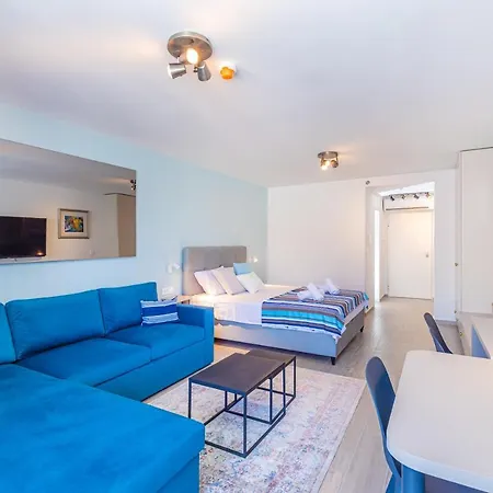 Stella Lovely Studio With Balcony And Free Parking Dubrovnik Exterior photo